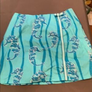 Lilly seahorse skort size 0